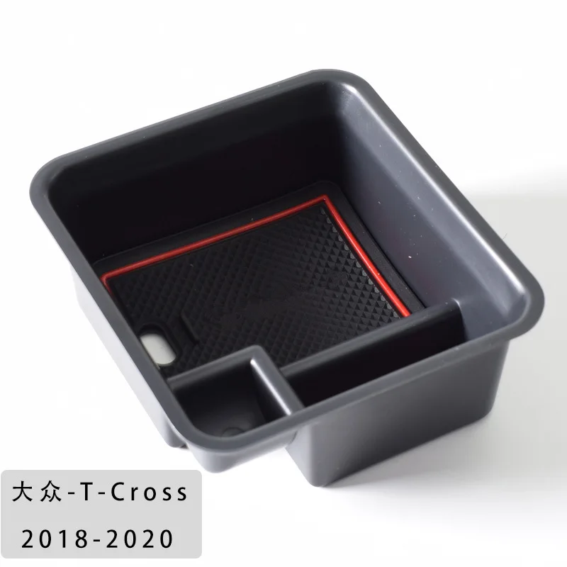 

Suitable for Volkswagen T-Cross-18-20 model year car armrest storage box, dedicated car storage box