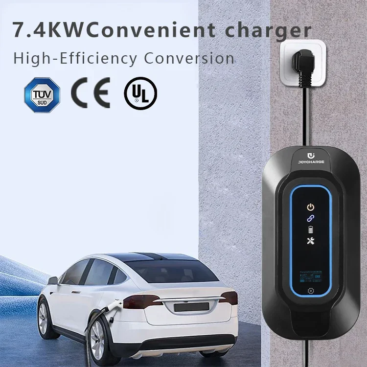 New Listing  Portable Charger Type 2 Electric Car EV Charging Station New Electric Vehicles Charger for Home