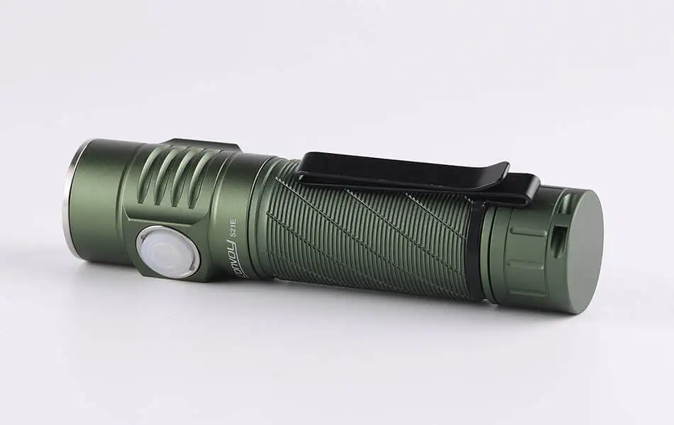 Фонарик Convoy S21E, 2000 люмен