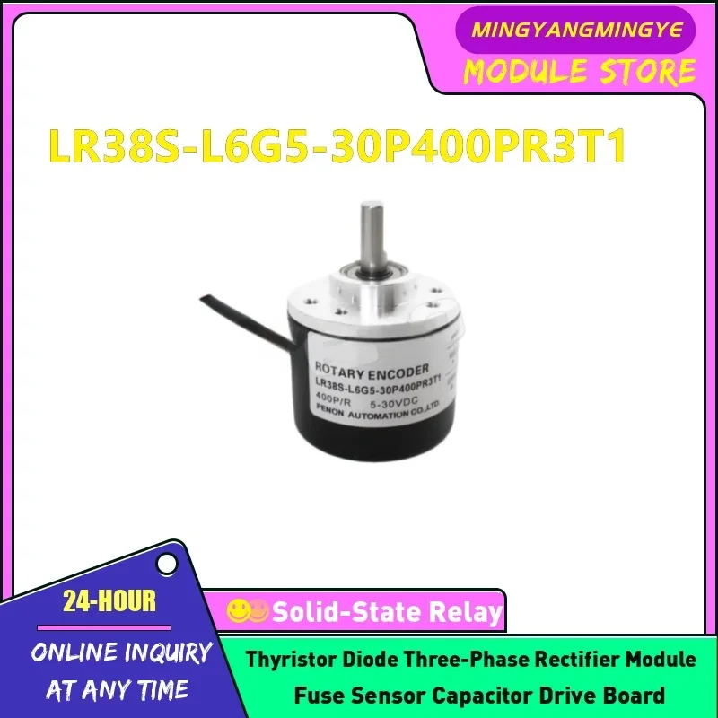 LR38S-L6G5-30C400PR3T1 LR38S-L6G5-30C60PR3T1 LR38S-L6G5-30P400PR3T1 LR38S-L6G5-30P60PR3T1 Encoder IN STOCK NEW