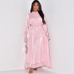 Musulmano Ramadan Eid Abaya Dubai abiti africani per le donne turchia Islam Jalabiya Hijab Dress Kebaya Robe Femme Musulmane caftani