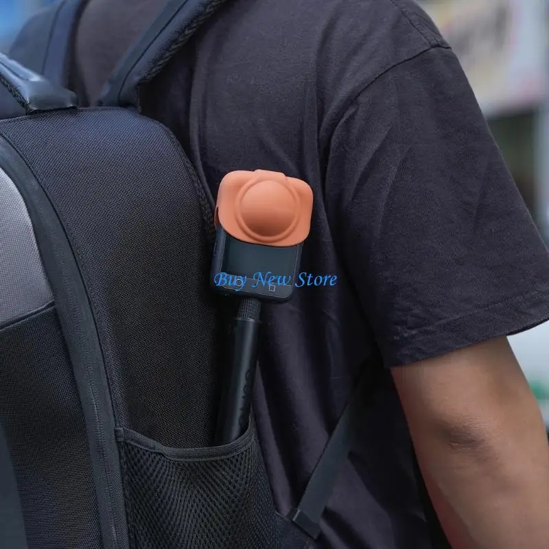 

20CE Lens Cap Replacement for 360 Sports Camera Lens Protective Cover Scratch Proof Silicone Lens Guard Replacement