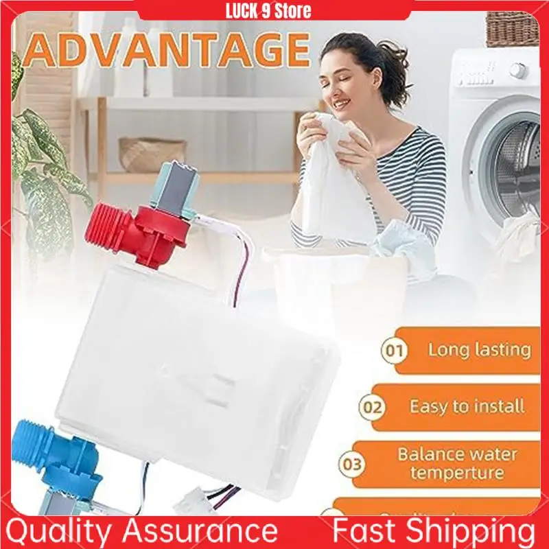 

Цельный W11210459 W10869799 Сменные аксессуары для впускного клапана воды для стиральной машины для Whirlpool May-Tag Ken-More Ama-Na-AB52