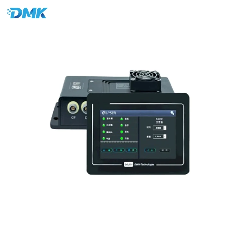 QILIN BWT30 Качающаяся лазерная сварочная головка с двойным приводом BWT30PC Мультистанционный легкий промышленный сварочный пистолет 3000 Вт