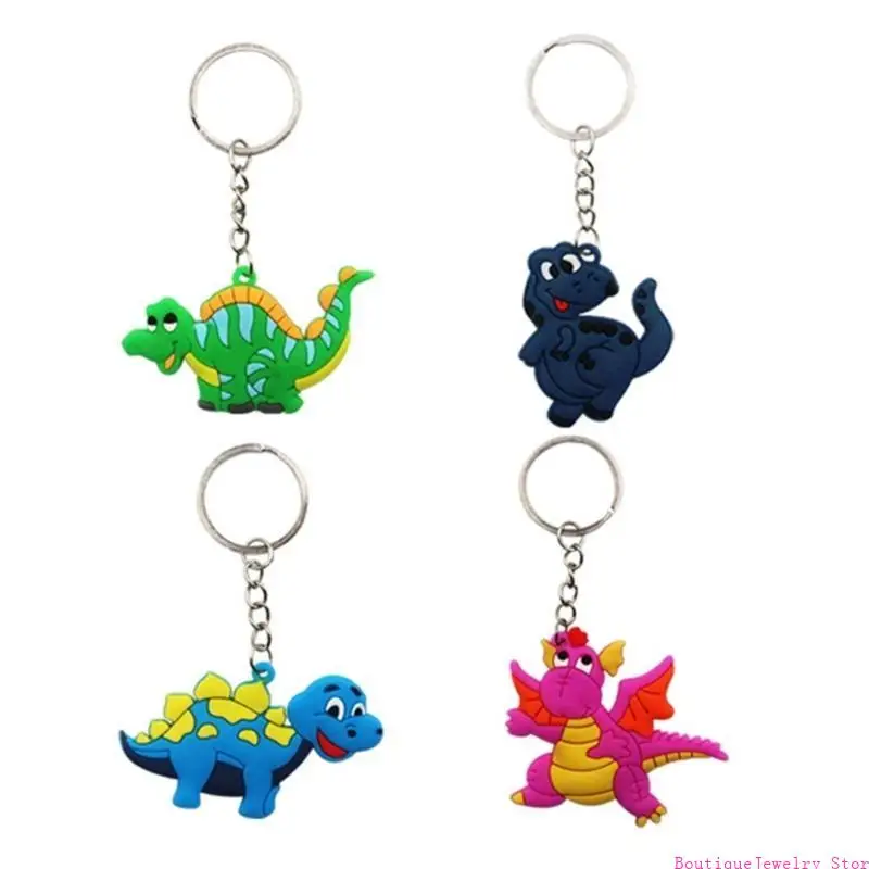 E1PE School Bags Novelty Keyrings for Party Supplies Bag Fillers Gifts Prizes