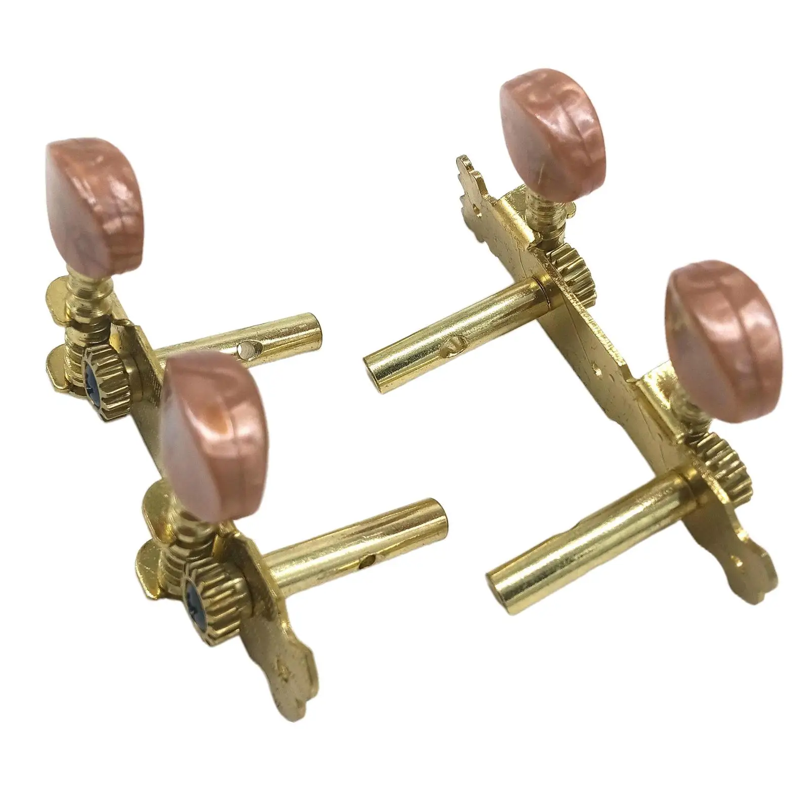 2 قطعة أوتاد ضبط القيثارة المعدنية الكلاسيكية للوحات الأصابع الميكانيكية