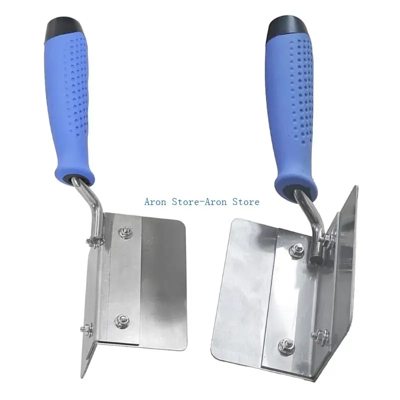 

H3CF Rust -Resy -Resyble Steel Steel Corner Catel с удобной мягкой сцеплением для эффективной обработки стен в различных