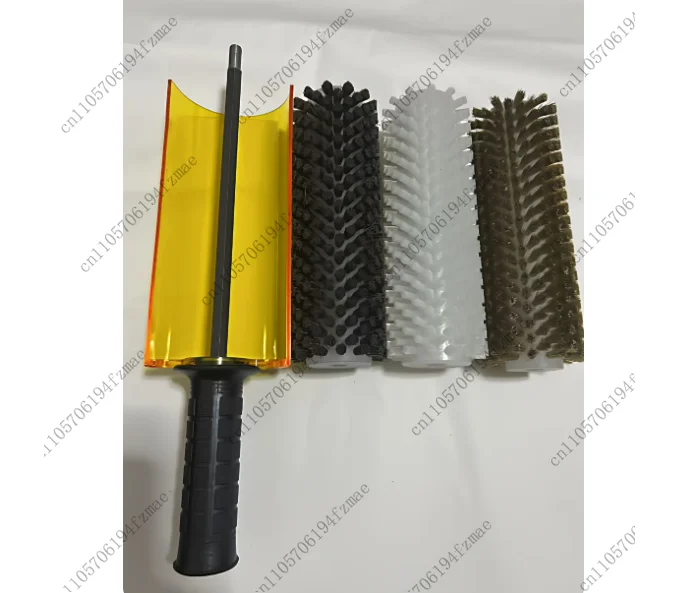 Accessories Ski Snowboard waxing electric roller brush nylon/ horse hair /brush/copper wire roller brush set Ski Roto Brush