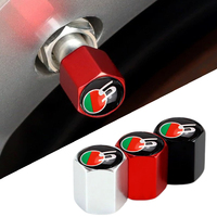 4PCS Car Styling Wheel Tire Valve Caps for Jaguar XE XF XJ XJL XKR XK F-Pace X-Type S-Type F-Type I PACE Auto Accessoires