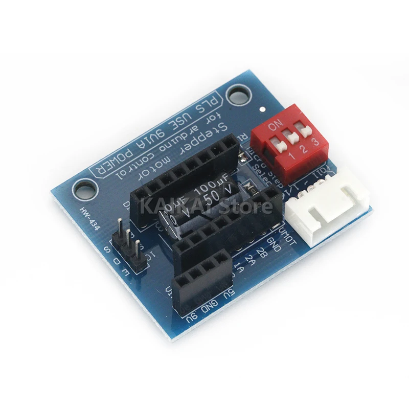 3D Printer Stepper Motor Driver Control Extension Shield Board For A4988 DRV8825