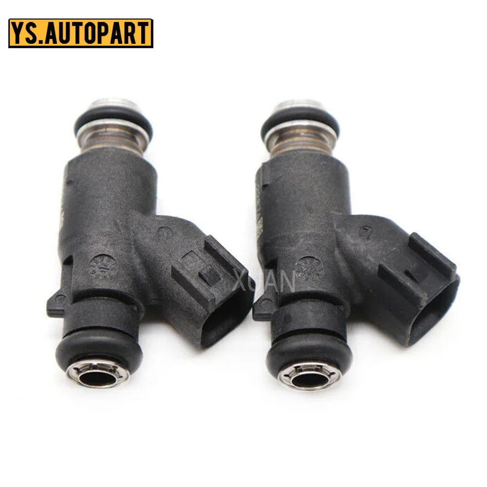 2PCS Car Fuel Injector Nozzle 27709-06A Fit For Harley Davidson Dyna Blackline Breakout Road King Glide Fatboy Softail 2006-2015