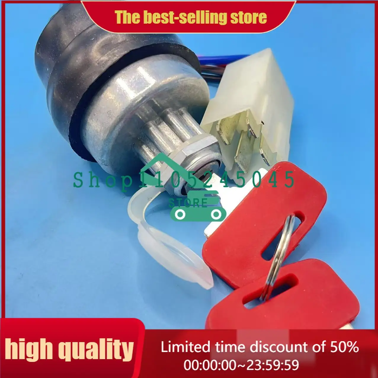 

Hot Sale 3699692M92 Ignition Lock Switch Starter for Massey Ferguson Tractor