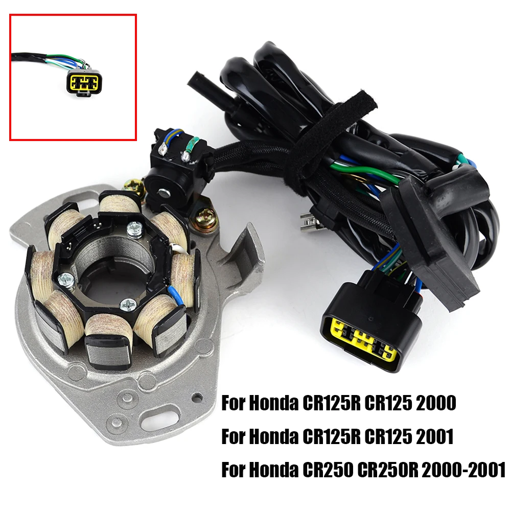 

31100-KZ4-J31 31100-KZ3-J21 Stator Coil For Honda CR125R 2001 CR125R CR125 2000 CR250 CR250R 2000-2001