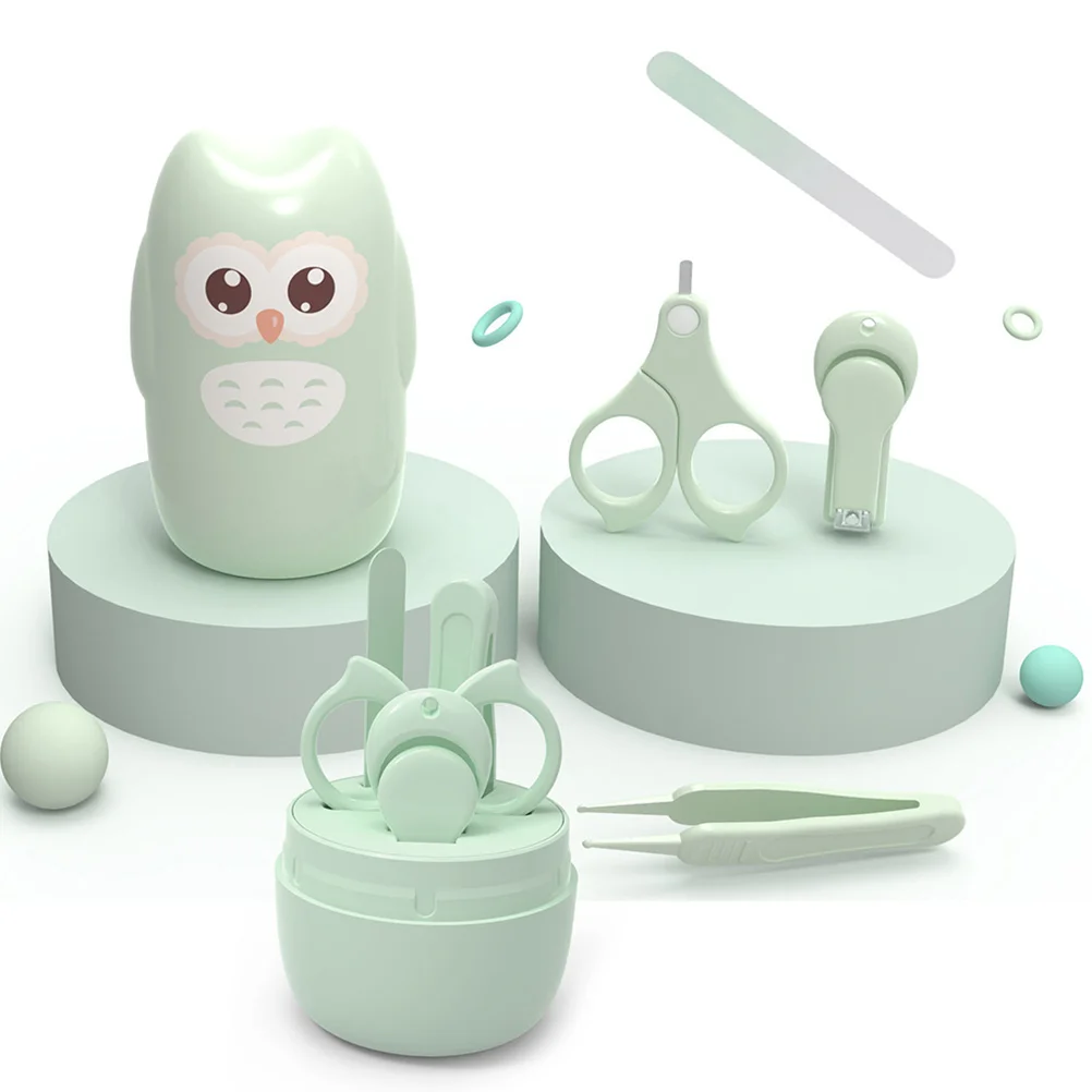 

1 комплект, 1 комплект, детский триммер для ногтей, детские кусачки для ногтей, ножницы, пилочка, инструмент для ухода за педикюром для малышей, набор для ухода за педикюром, удобная ручка