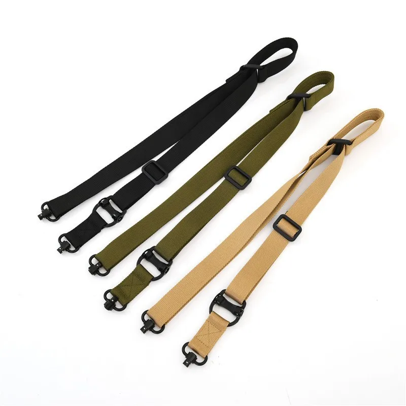 1Pc New Military Outdoor MS4 Tactical Sling with QD Base Usage Outdoor One or Two Point Belt Safety Rope Sport Belts Accessories