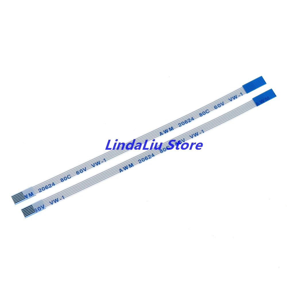 PS3 슈퍼 슬림 3000 4000 CECH-4000 PS3 6Pin 전원 스위치 케이블 용 5PCS 6pin On/Off 전원 리본 케이블