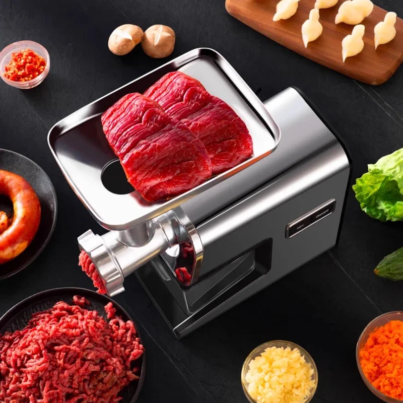 Commercial small meat grinder multifunctional household electric stuffing machine sausage stuffing machine