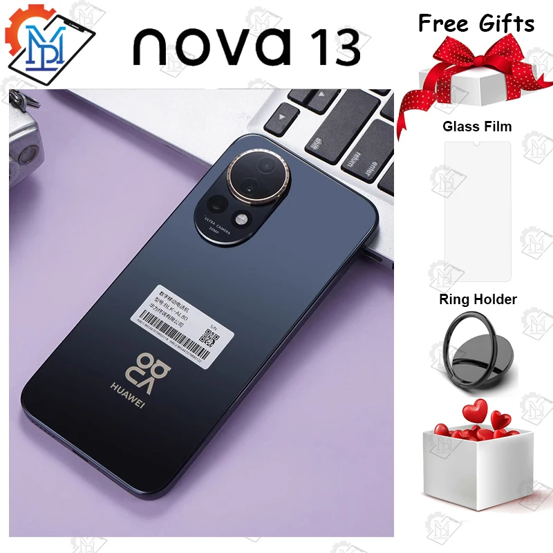 Original Huawei nova 13 5G Mobile Phone 6.7