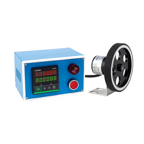 Forward and Reverse Digital Cable Length Measuring Count Wire Length Meter Counter with Relay Output