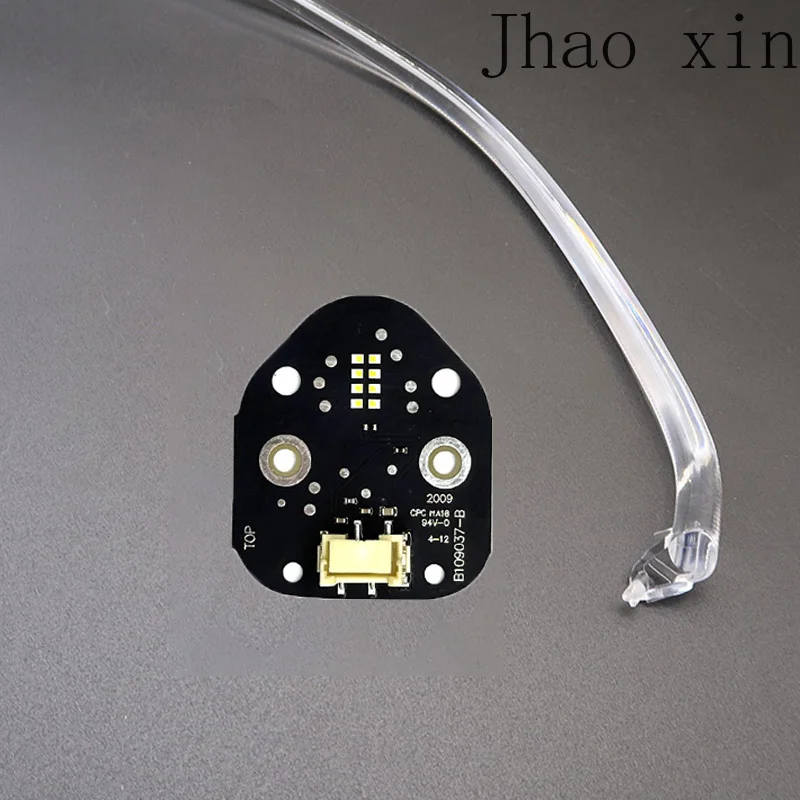 For Tesla Model 3 Car Headlight DRL CHIP Lamp Tube 19-2022 Lens Version Ballast Circuit Board White Light Angel Eyes Guide Strip - view 4