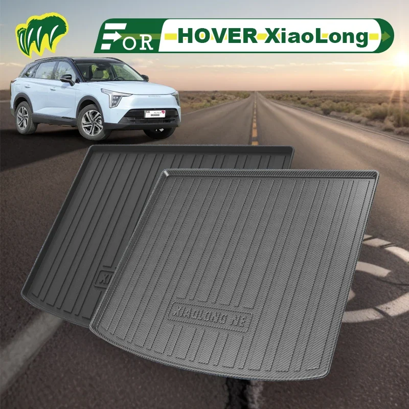 For HOVER XiaoLong NE 2023 Custom Fit Car Trunk Mat All Season Cargo Mat 3D Shaped Laser Measured Trunk Protection Liner