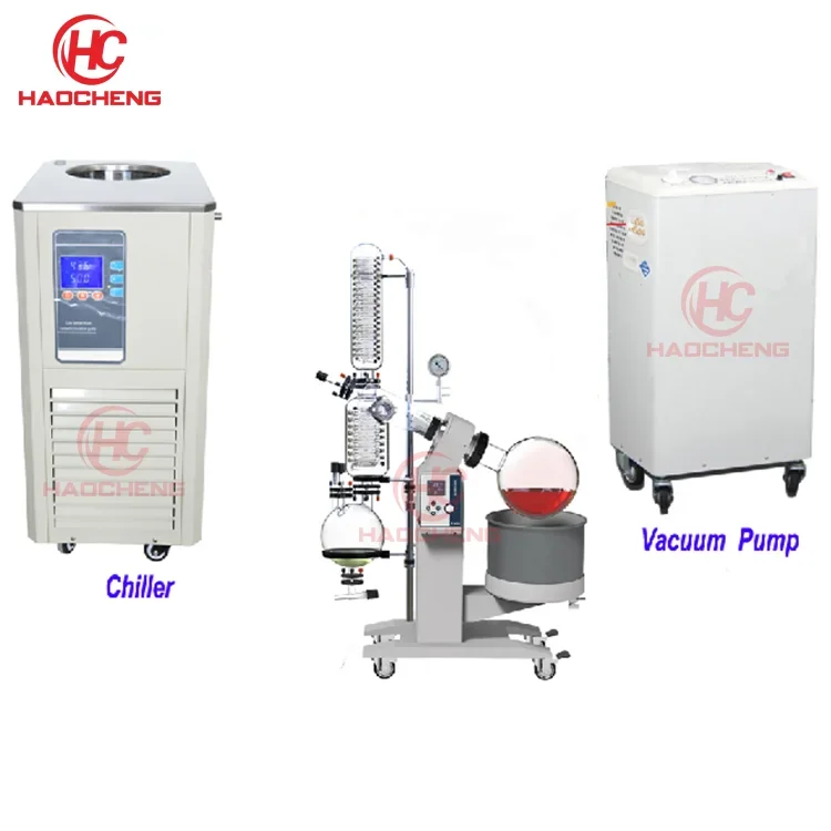 Wholesale chemical essential oil distillation 10l 20l 30l 50l rotary evaporator