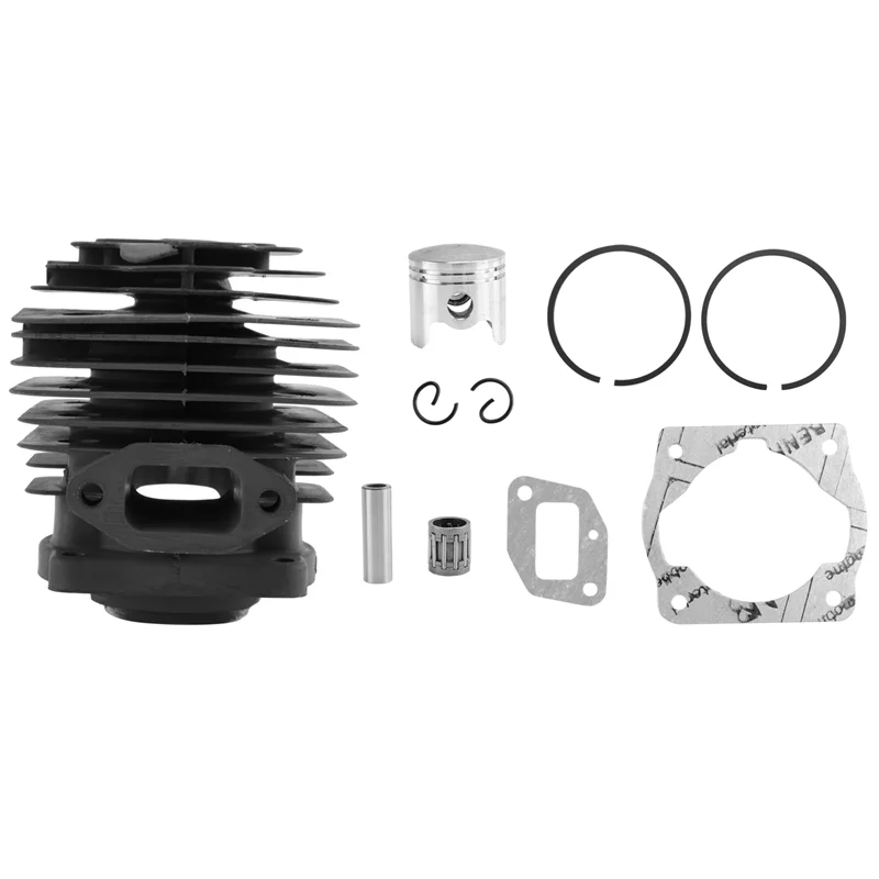 A21Q -40MM 브러시 커터 실린더 및 피스톤 링(43CC CG430용 니들 케이지 포함) 다양한 스트리머 트리머 40-5 BG430