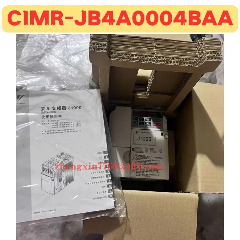 

Совершенно новый оригинальный преобразователь частоты CIMR-JB4A0004BAA CIMR JB4A0004BAA