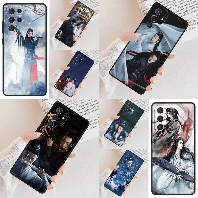 The Untamed Poster Phone Case For Samsung Galaxy S24 S23 S22 S21 Ultra S10 Note 10 Pro S20 Plus FE S9 S8 Cover