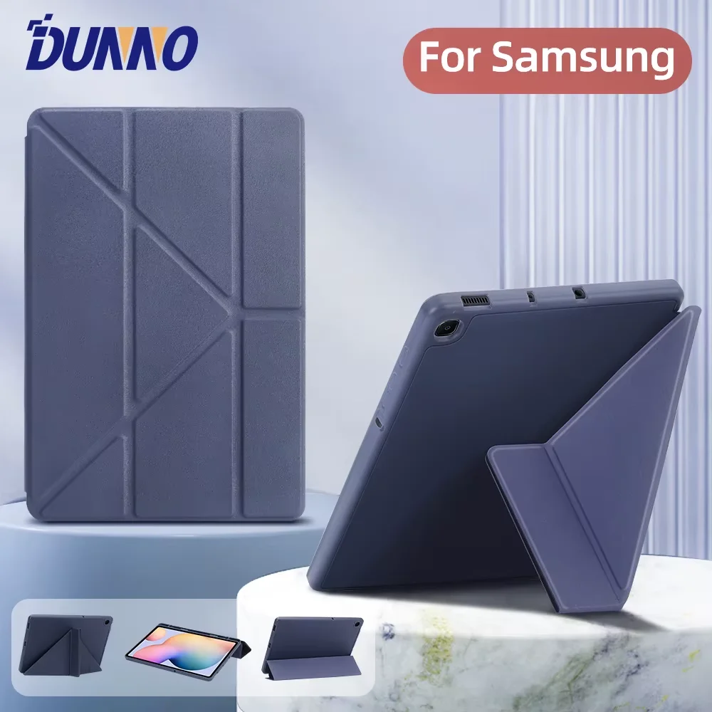 Pour Samsung Galaxy étui Tab S9Fe étui Tab S6 Lite 10.4 onglet A8 10.5 S7 S8 S9 11 S7 Plus S7 8 FE