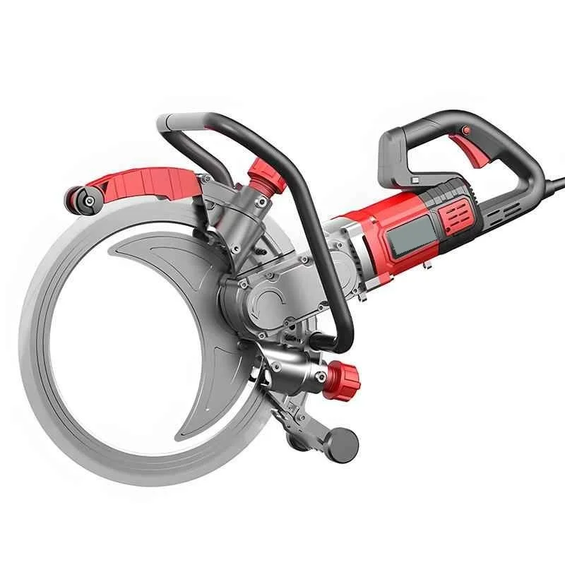 

High Power High-frequency Brushless Cutting Machine Concrete Cutting Ring Saw Cement Wall Ring Cutting Machine