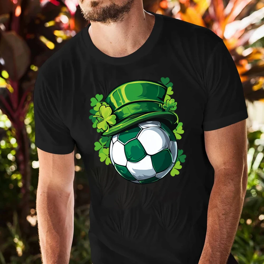 St Patrick's Day Clover Cartoon DIY Pattern Pressing and Printing Sticker Set - Suitable for Washable Stickers