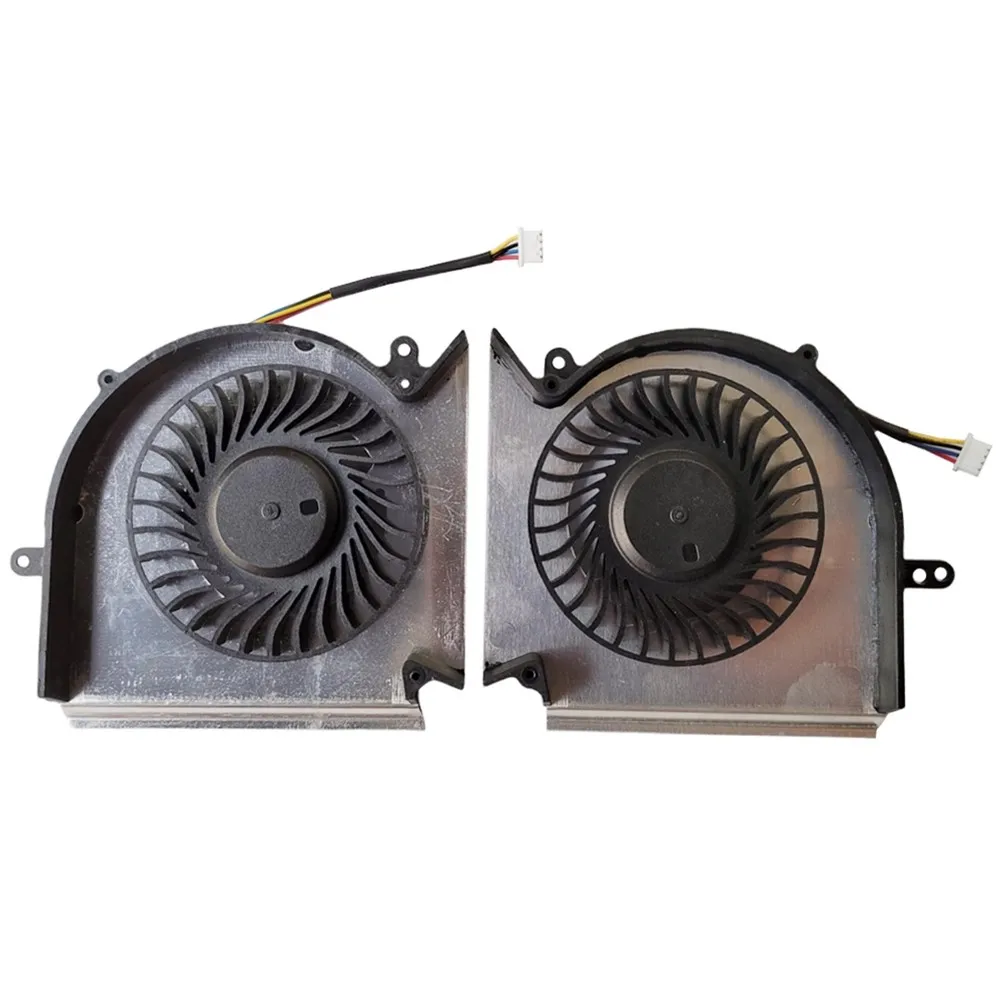 New CPU Cooling Fan GPU fan for MSI MS-16P4 16P5 16P6 MS-17C5 17C6 17C7 17C8 WE73