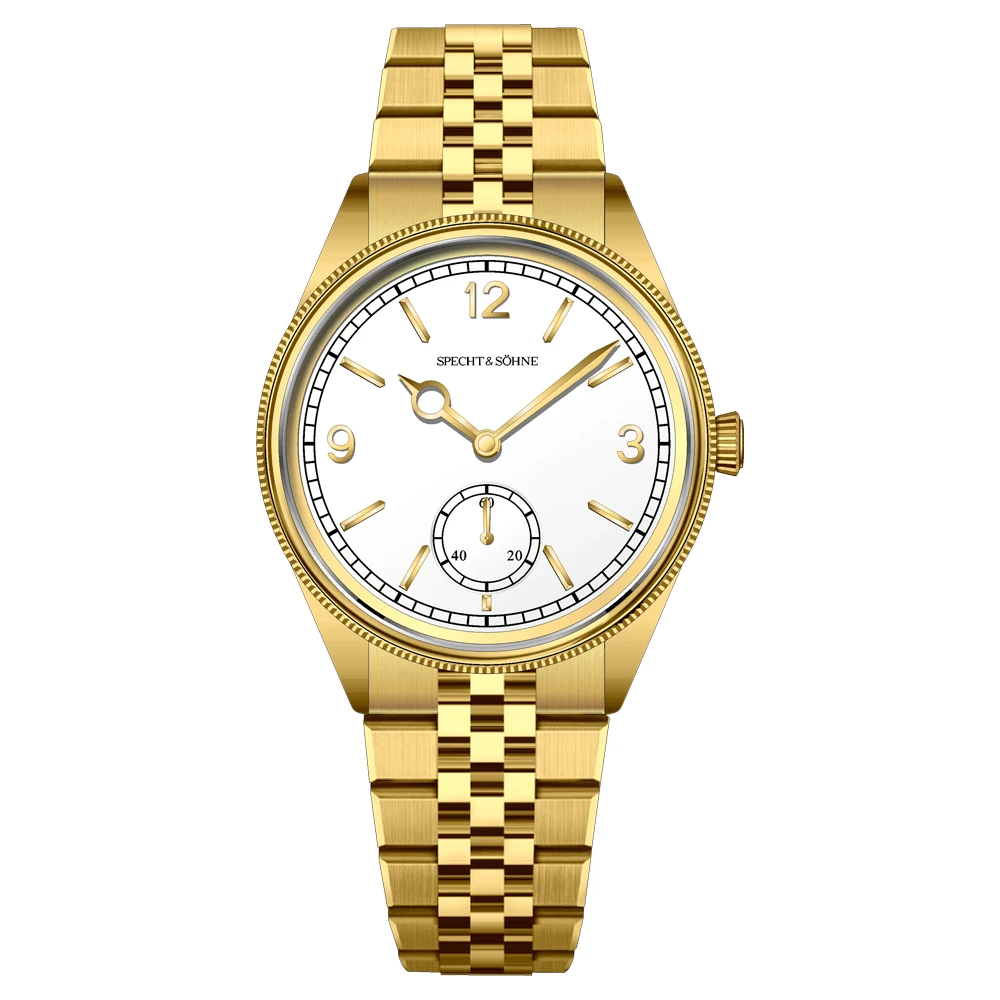 New Specht & Söhne 1908 Classic Men's Watches Mechanical Watch