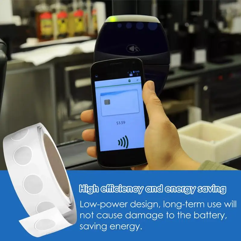 NFC Tag Nfc216 Label 216 Stickers Tags Badges Etiket Sticker 13.56 mhz Voor Huawei Delen Ios 13 Persoonlijke Automatisering Snelkoppelingen