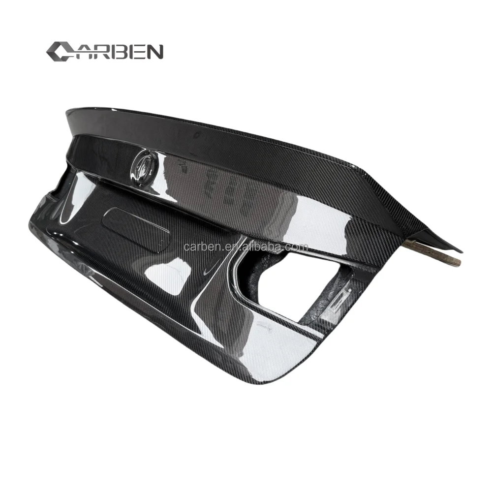 

CSL-Style Carbon Fiber Trunk Lid High Quality Body Kits for BMW 3 Series F30 F35 320i 325i 330i New Condition