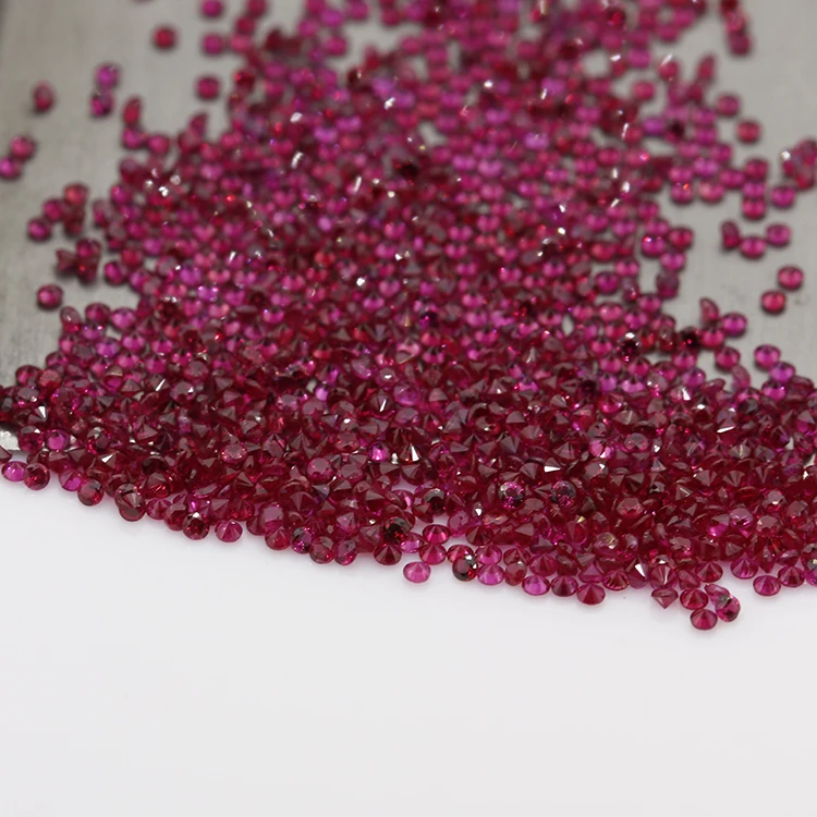 

Wholesale Natural Pigeon Blood Red Ruby Stone Loose Gemstone Natural Ruby