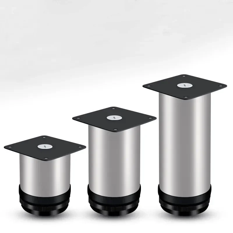 

1 шт. регулируемые ножки для шкафов 50-300 мм, мебельные опоры из нержавеющей стали, ножки для шкафов, диванов, кроватей, фурнитура с винтами