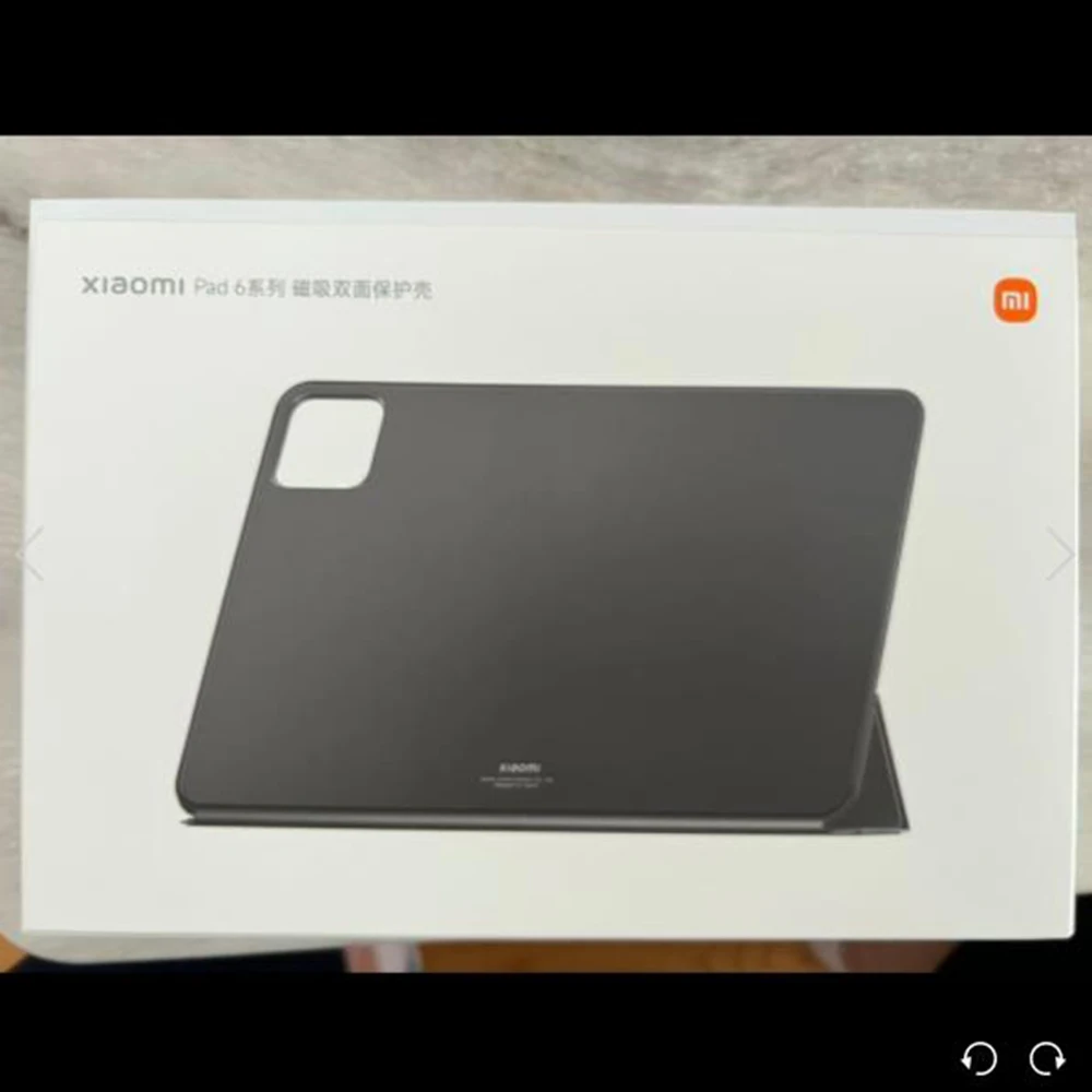 Xiaomi-Mi Pad 6/6Proタブレットケース,オリジナルの合成皮革カバー
