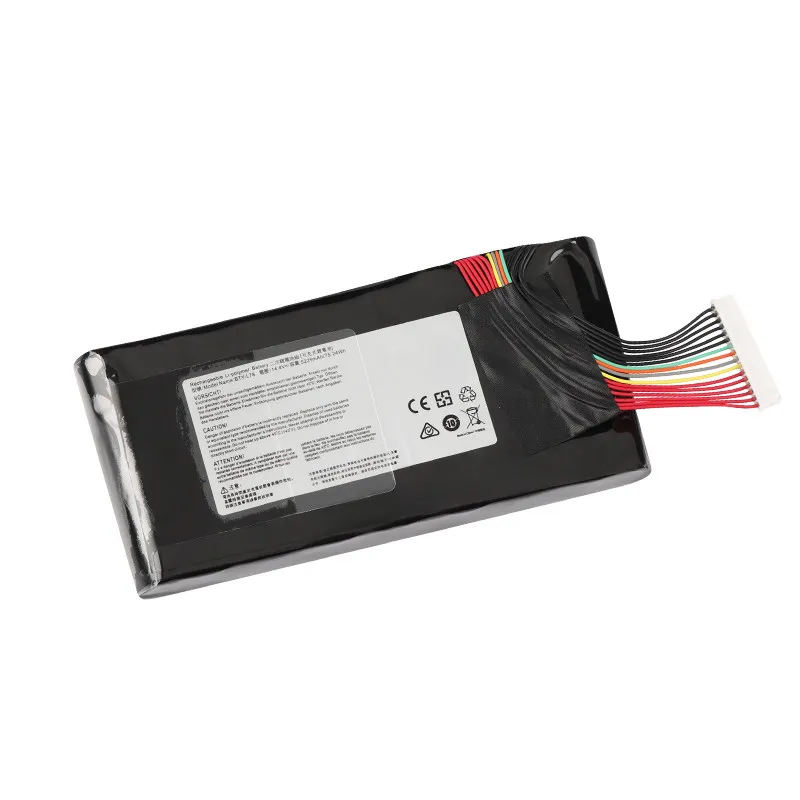 

Аккумулятор для ноутбуков MSI Future Human S5 GT62 GT80 GT83VR GT73VR BTY-L78, 5225 мАч
