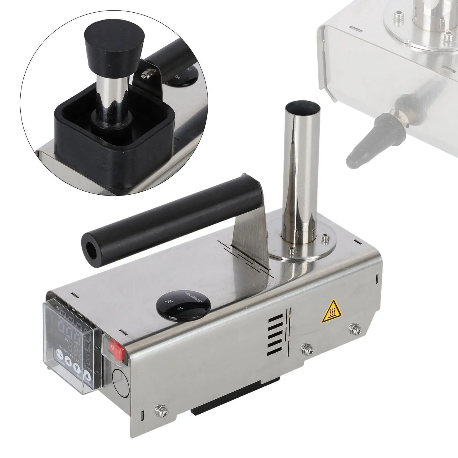 Portable Atomizer Bee Evaporator Device Compact Metal Beekeeping Tool for Hive Protection and Supplies