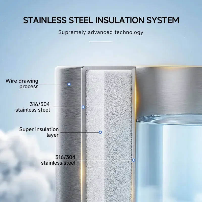 Compact All-in-One Cold Plunge - 304 Stainless Steel, Built-in Chiller, No Ice Needed, Fast Clean Between Athletes for Gyms