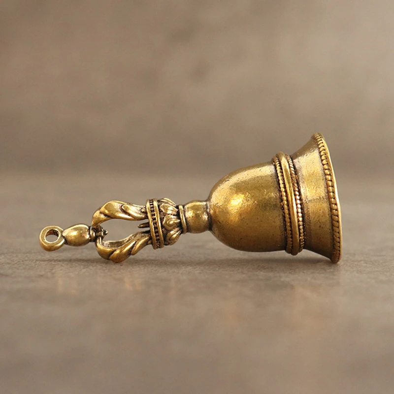 دقات رياح نحاسية عتيقة ، مشغولات نحاسية ، قوالب صب ، برونز تبتي سقوطه ، دلاية أفكار ، 1 144 #4