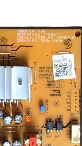 Samsung papan kontrol Kulkas DA92-00459E DA92-00459A PCB DA41-00814B DA41-00814C kulkas Motherboard suku cadang Freezer