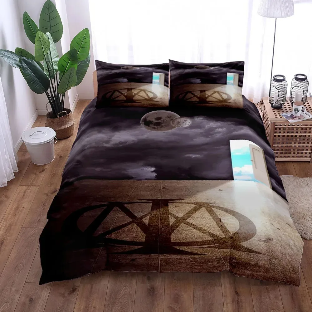 

Dream Theater Icon Duvet Cover Set King Queen Double Full Twin Single Size Bed Linen Set