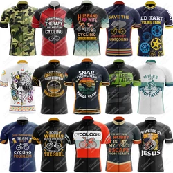 17 New Styles V6 Summer Cycling Jersey For Men Short Sleeve Reflective MTB Maillot Downhill Pro Team Mountain Bicycle Clothing