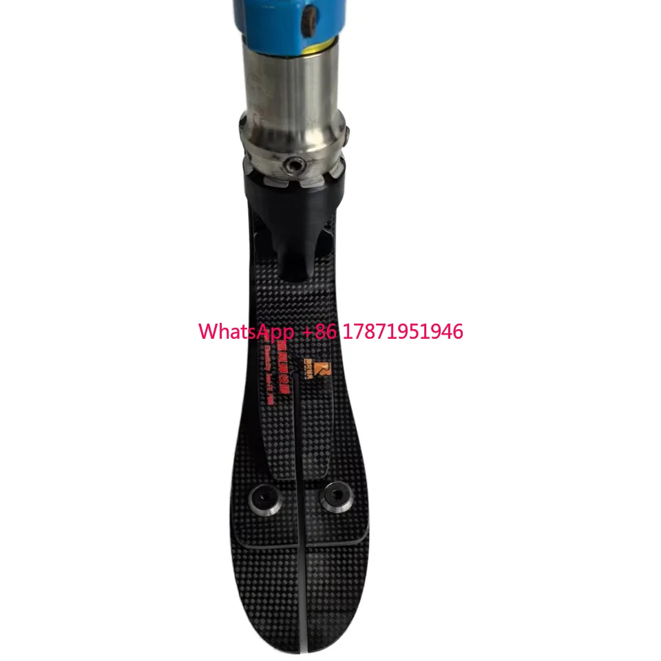 Triple carbon fibre version design More Stable Fluid Waterproof Carbon Fiber Prosthetic Foot Orthotics 22-30cm Labour-Saving