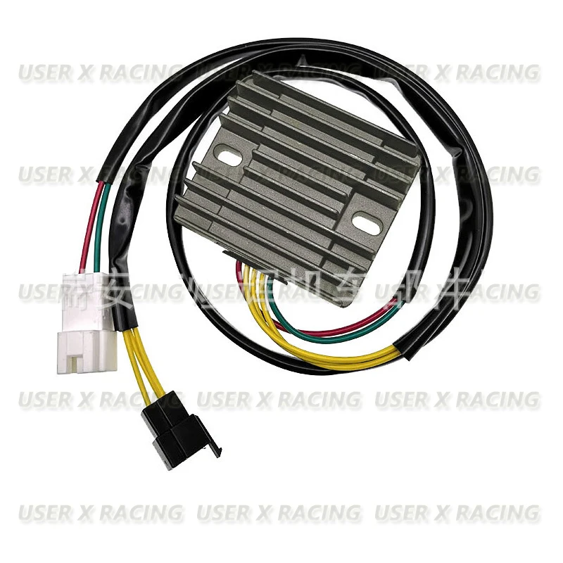 

USERX universal motorcycle voltage regulator rectifier for Honda XL125V Varadero 125 31600-KPC-D51 SH678- FE