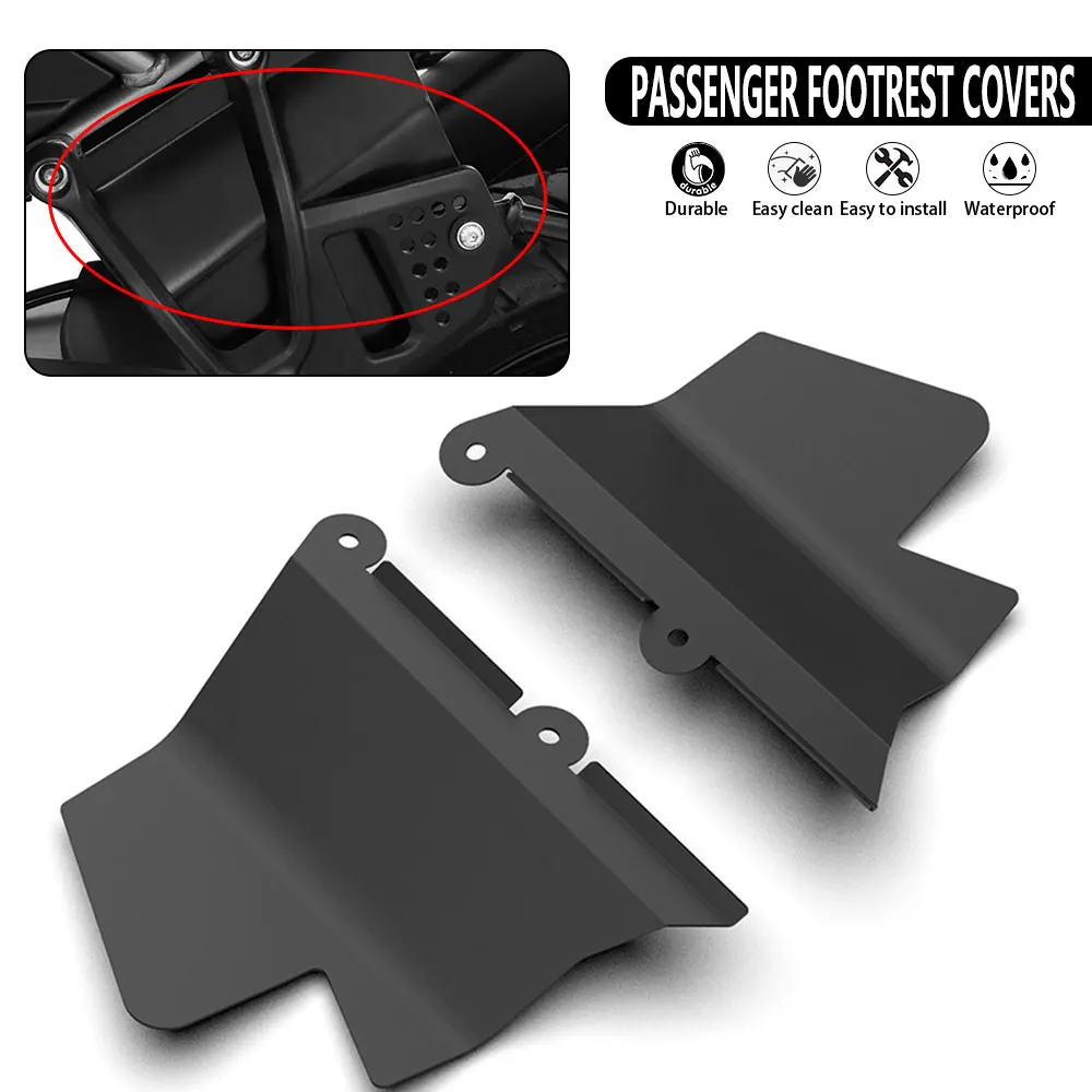 

For Pan America 1250 S ST PA PA1250S 2021-2026 2025 2024 Fender Splash Guard Shield Protect Passenger Footrest Side Frame Cover