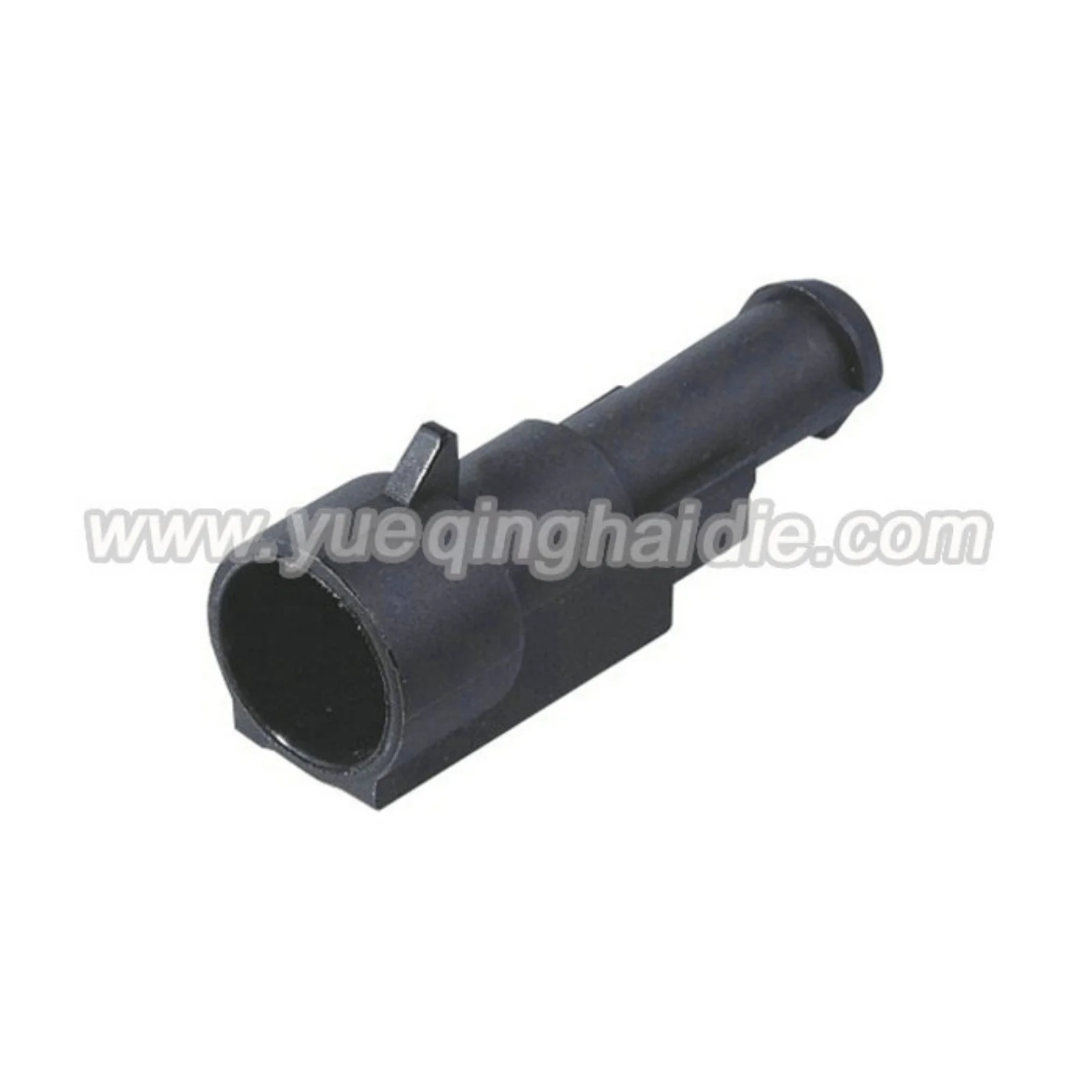 Conector rectangular macho de 1,8 mm resistente al agua de 1 PIN - Carcasas Receptáculo Arnés de cableado negro 282103-1